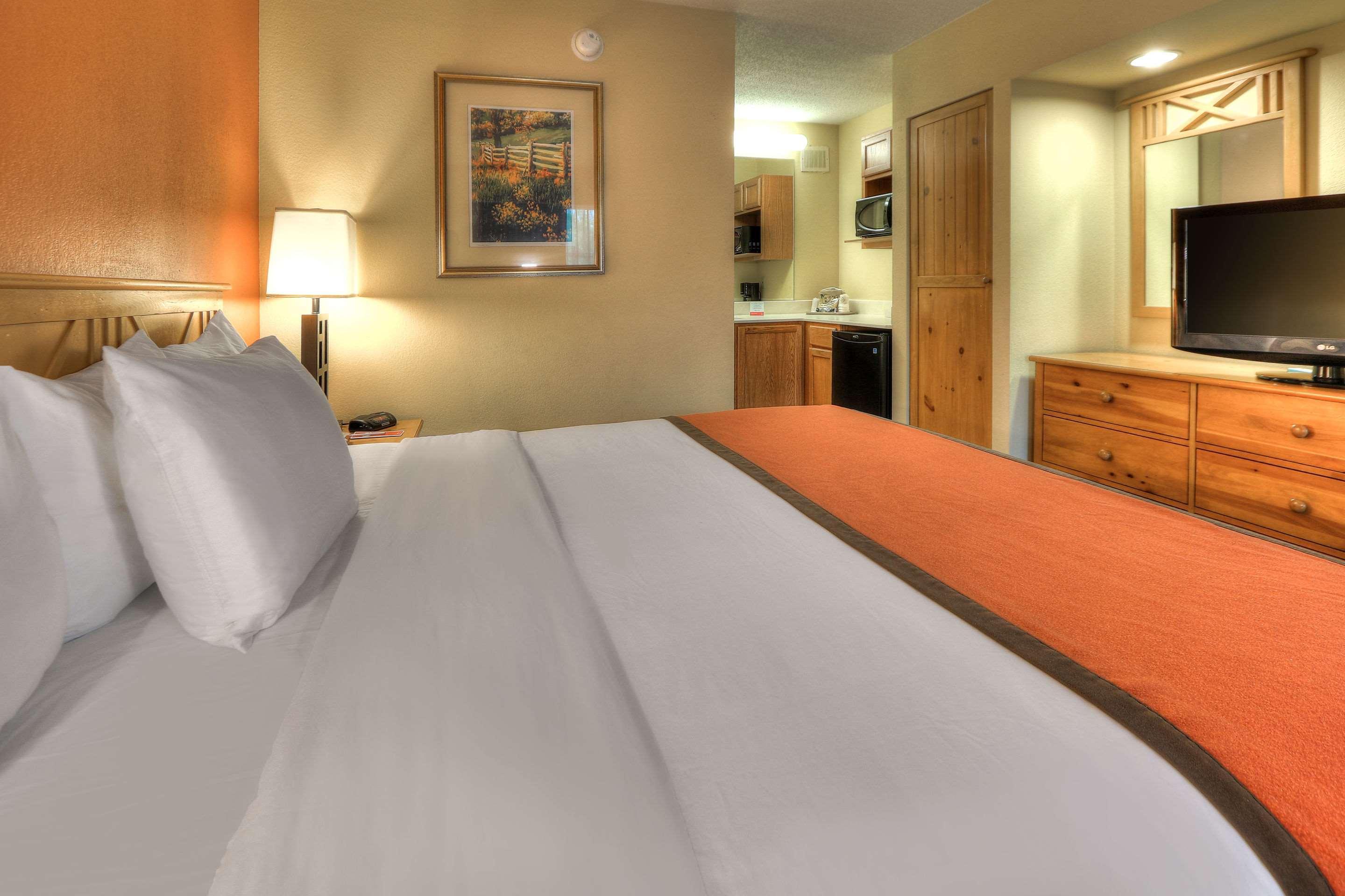 Econo Lodge Pigeon Forge Riverside Exteriör bild