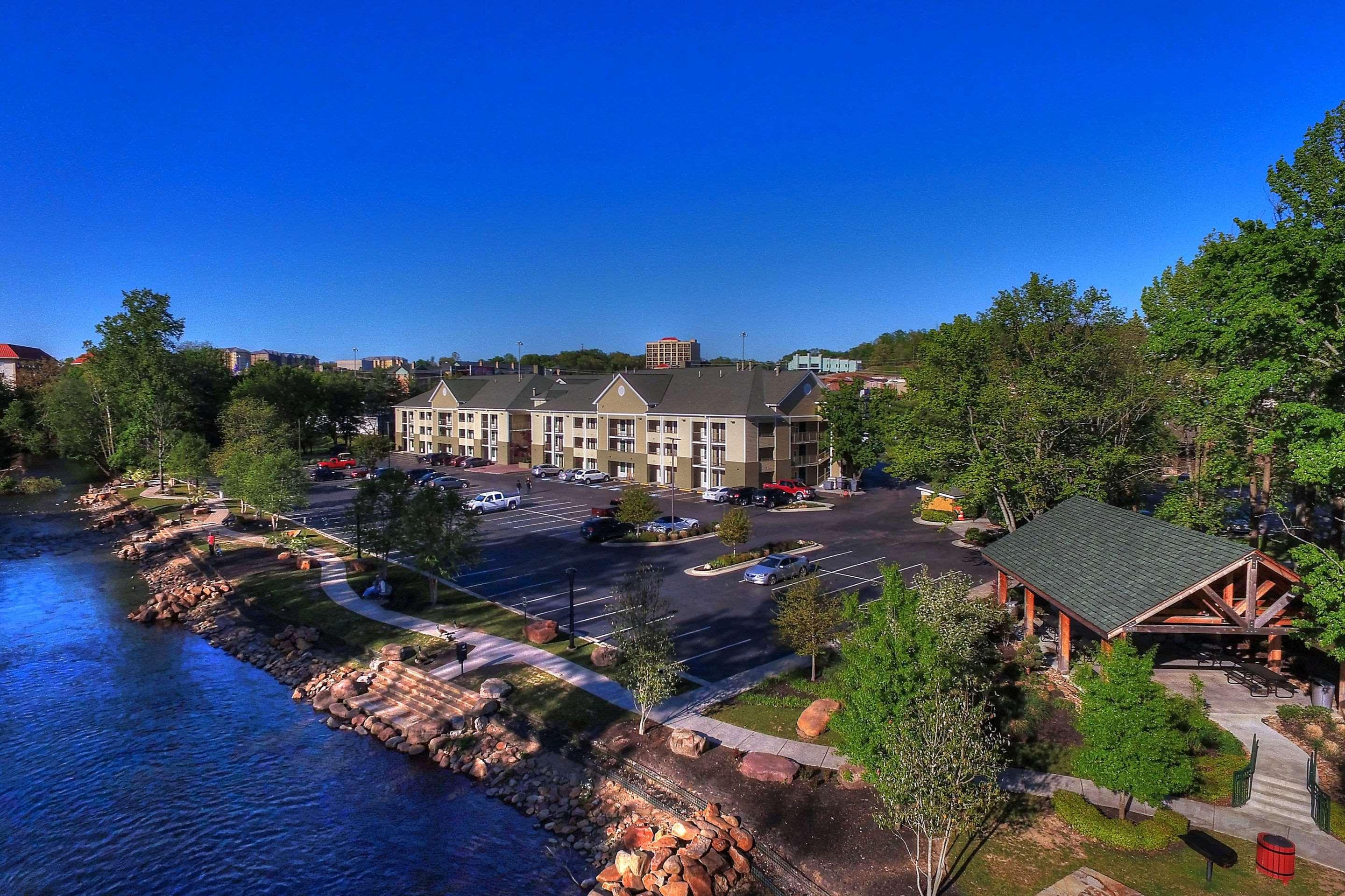 Econo Lodge Pigeon Forge Riverside Exteriör bild