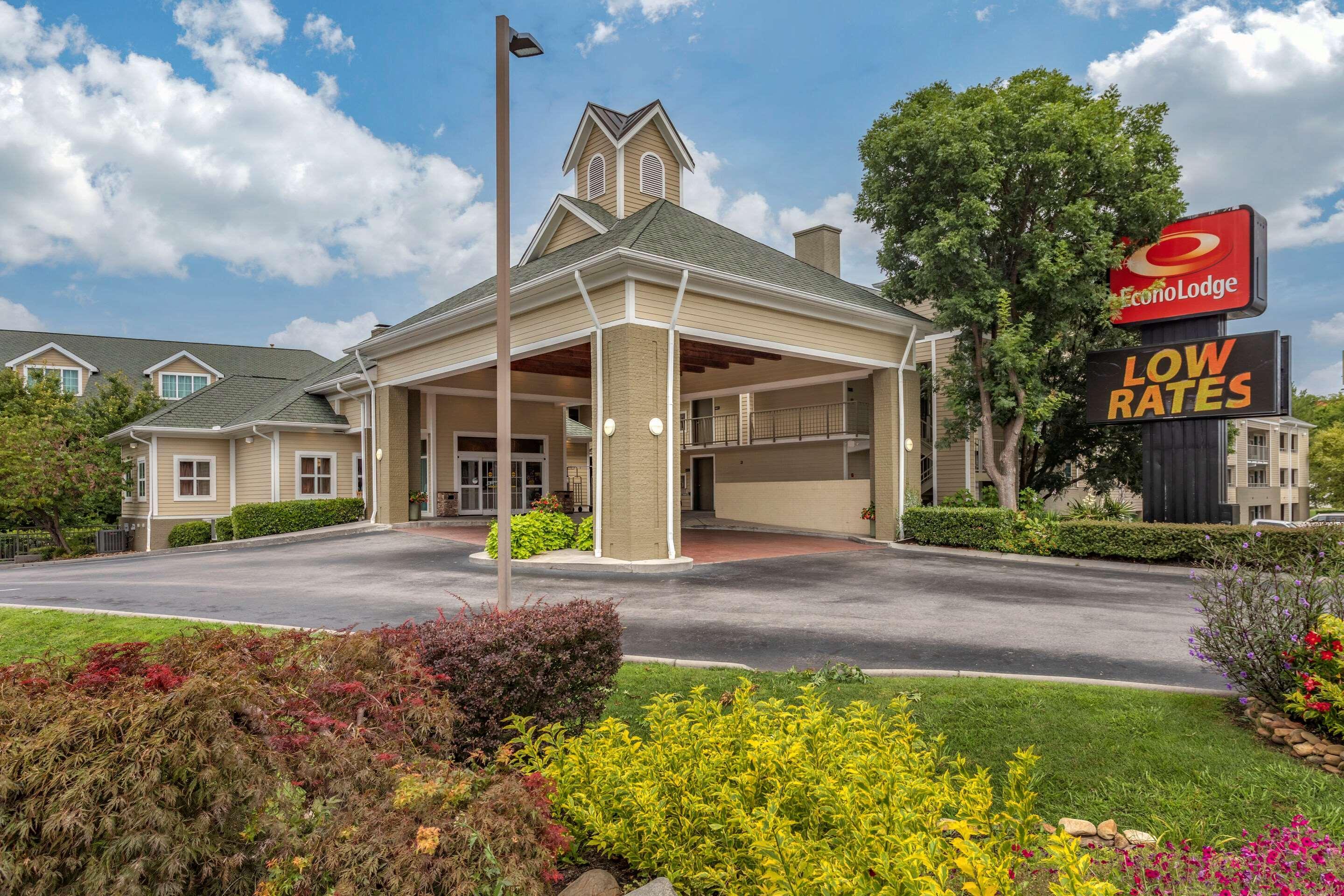 Econo Lodge Pigeon Forge Riverside Exteriör bild