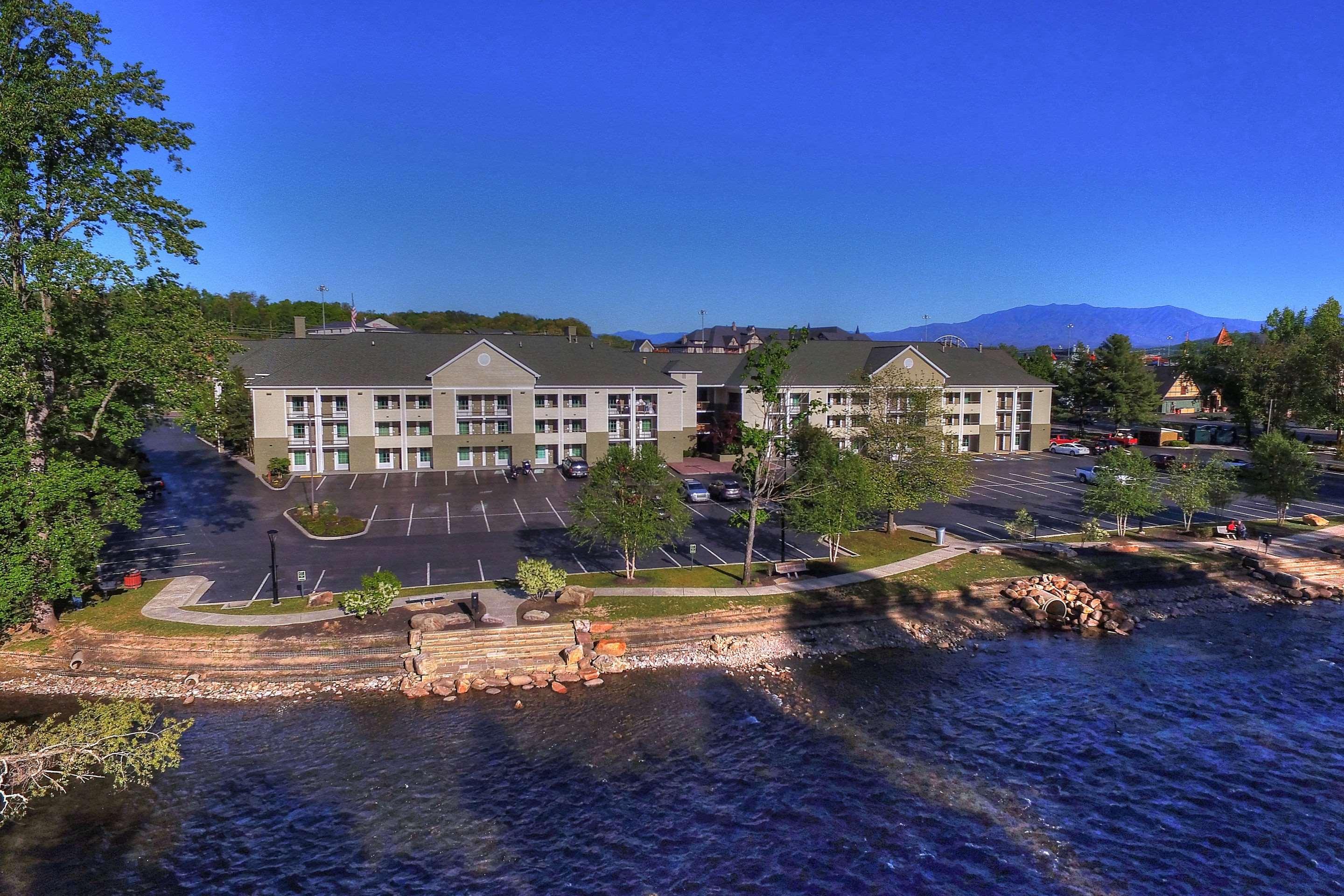 Econo Lodge Pigeon Forge Riverside Exteriör bild