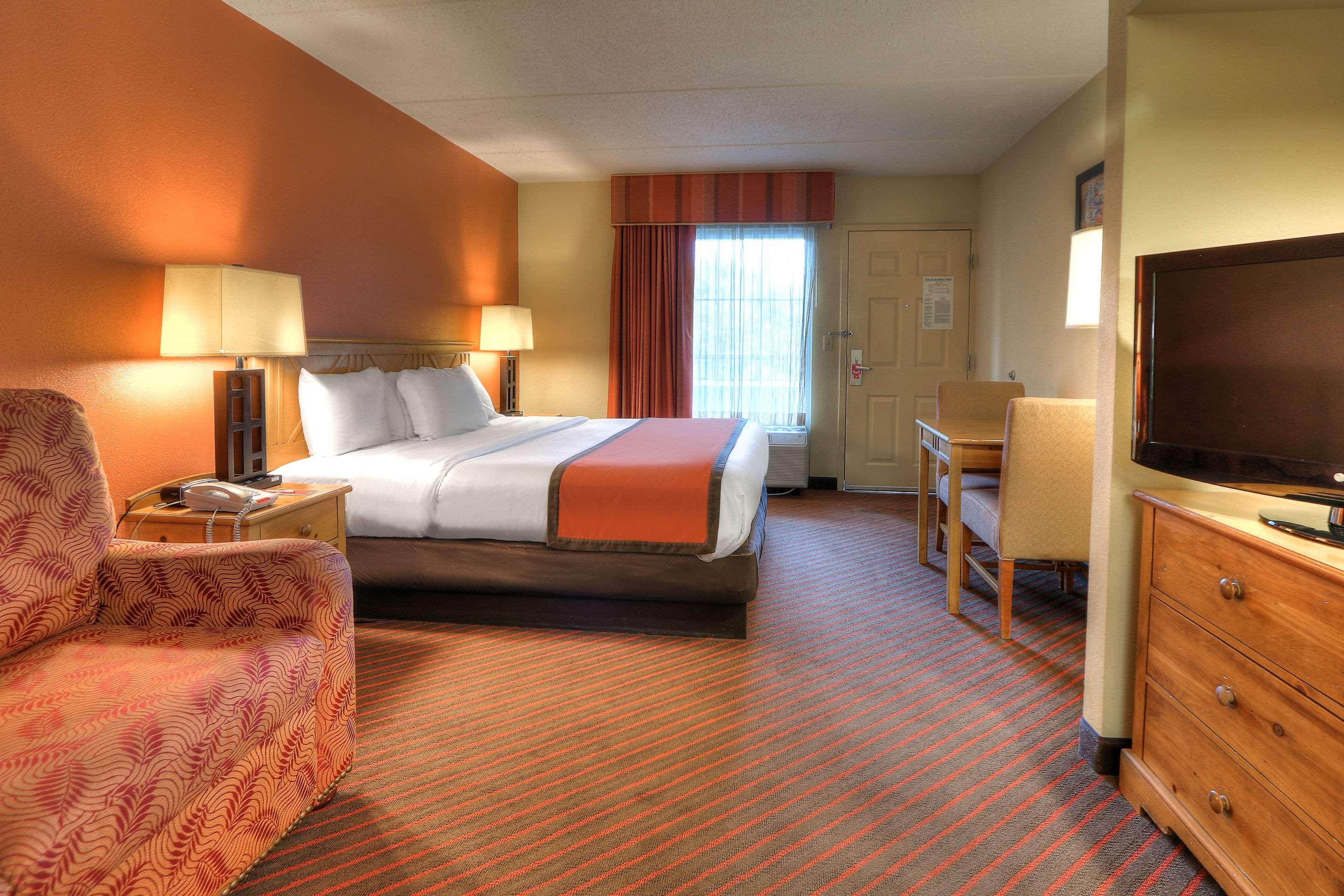 Econo Lodge Pigeon Forge Riverside Exteriör bild