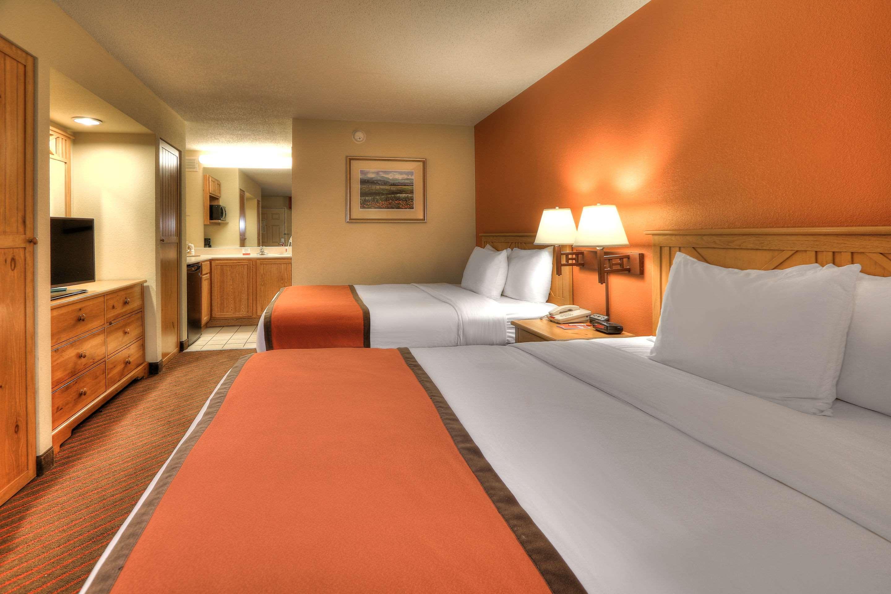 Econo Lodge Pigeon Forge Riverside Rum bild