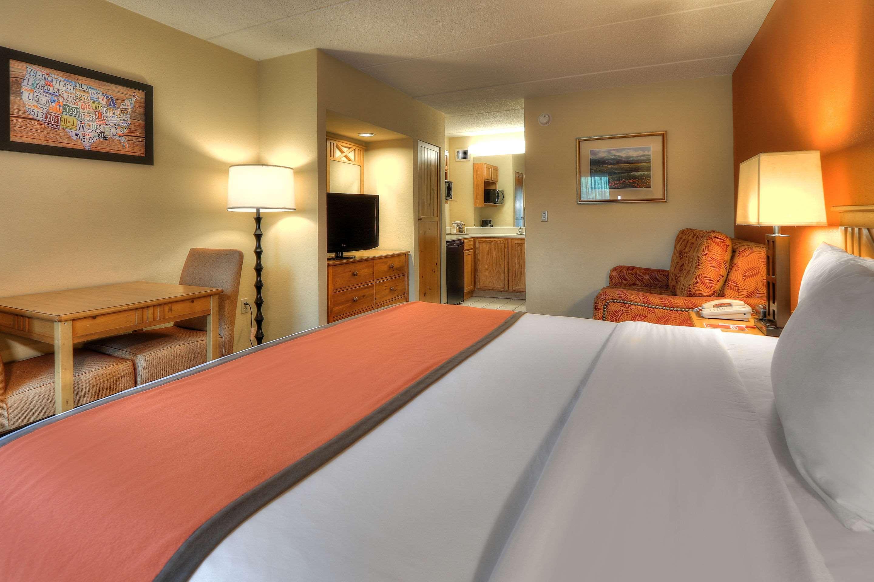 Econo Lodge Pigeon Forge Riverside Exteriör bild